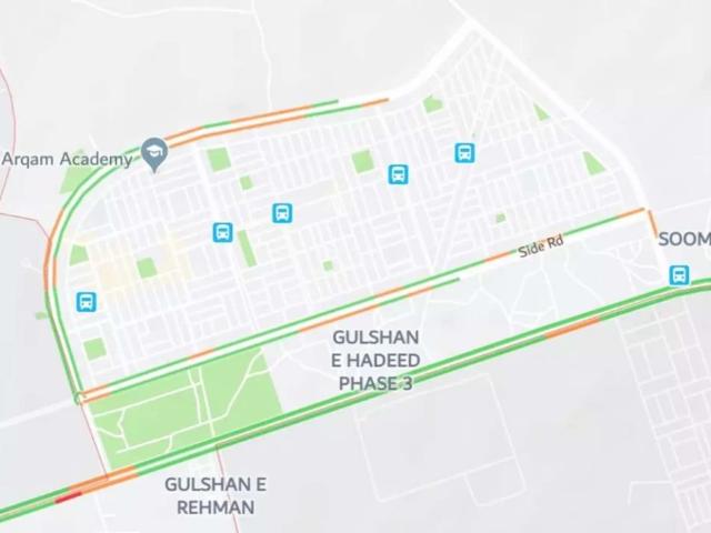 Residential plot in gulshan e hadeed #urgentsale Karachi Gulshan E Hadeed ID 27840