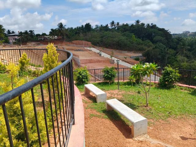 Residential Plot in Gurunagar for resale Mangalore. The reference number is 20312163
