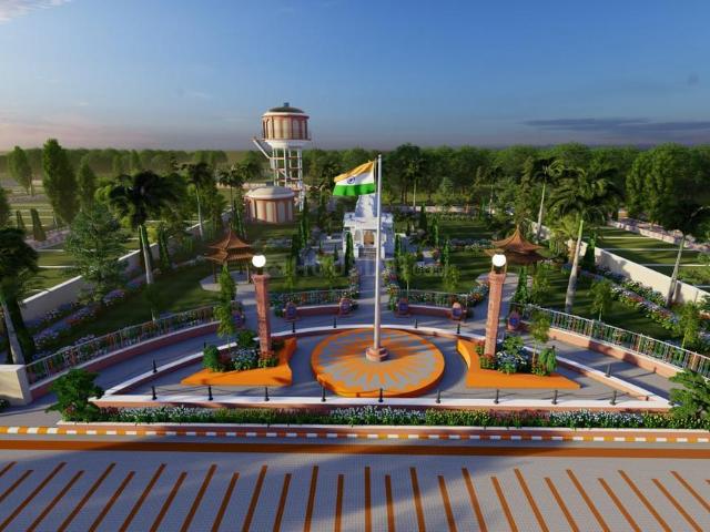 Residential Plot in Gajsinghpur for resale Jaipur. The reference number is 20391025
