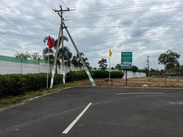 Residential Plot in Ganapathipalayam for resale Tiruppur. The reference number is 20542463