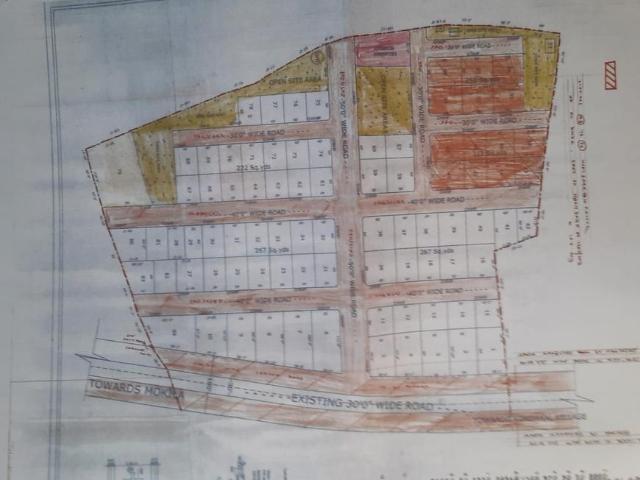 Residential Plot in Gandipet for resale Hyderabad. The reference number is 7715072