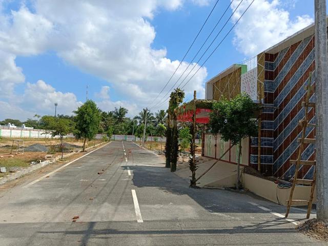 Residential Plot in Ganeshapuram for resale Coimbatore. The reference number is 14071829