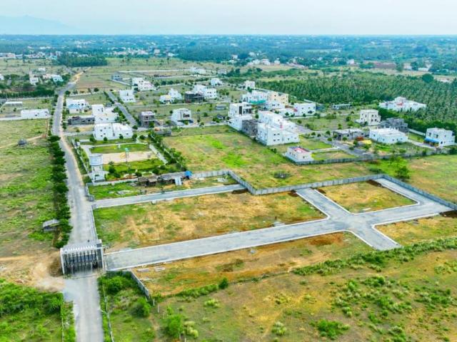 Residential Plot in Ganeshapuram for resale Coimbatore. The reference number is 20514892