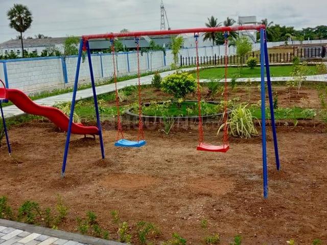 Residential Plot in Ganeshapuram for resale Coimbatore. The reference number is 20045771