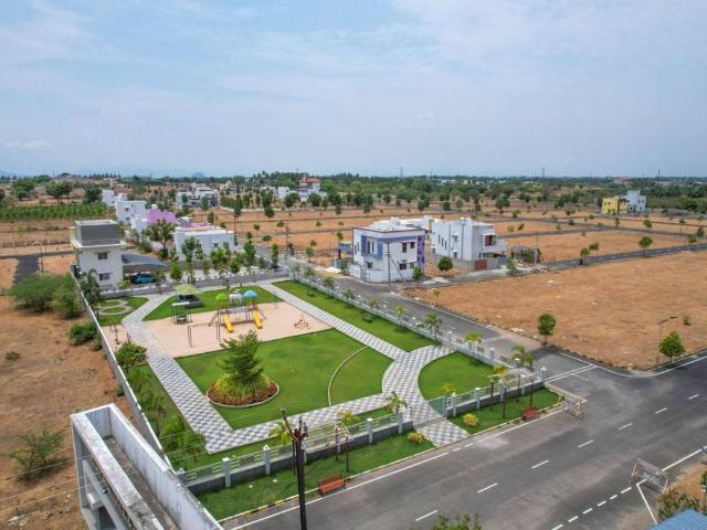 Residential Plot in Ganeshapuram for resale Coimbatore. The reference number is 20168410