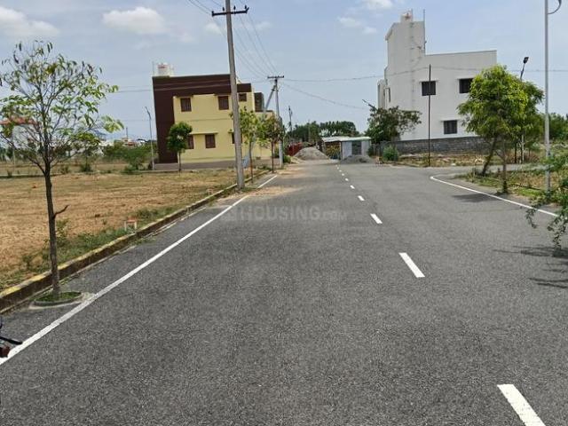 Residential Plot in Ganeshapuram for resale Coimbatore. The reference number is 20352033