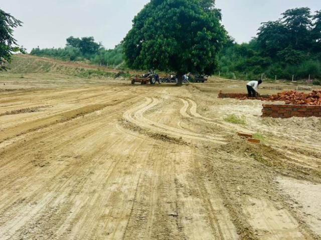 Residential Plot in Gangaganj for resale Lucknow. The reference number is 18216866