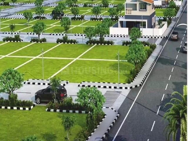 Residential Plot in Gaura for resale Lucknow. The reference number is 17712116