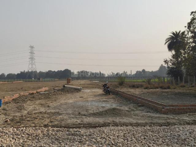 Residential Plot in Gaura for resale Lucknow. The reference number is 20984432
