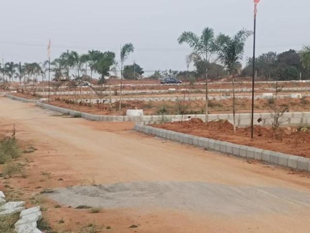 Residential Plot in Ghatkesar for resale Secunderabad. The reference number is 18931649