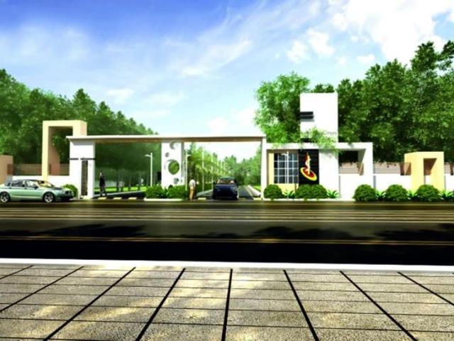 Residential Plot in Ghatkesar for resale Secunderabad. The reference number is 20642403