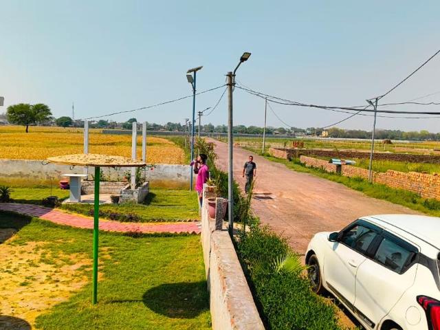 Residential Plot in Goda Vihar for resale Vrindavan. The reference number is 20011492
