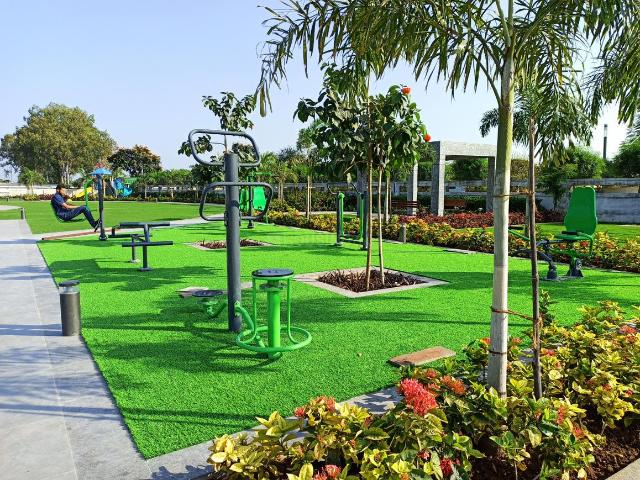 Residential Plot in Gokanya for resale Khandwa Road. The reference number is 16043186