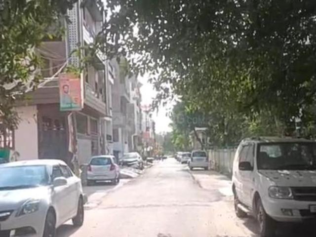 Residential Plot in Gomti Nagar Extension for resale Lucknow. The reference number is 18052114