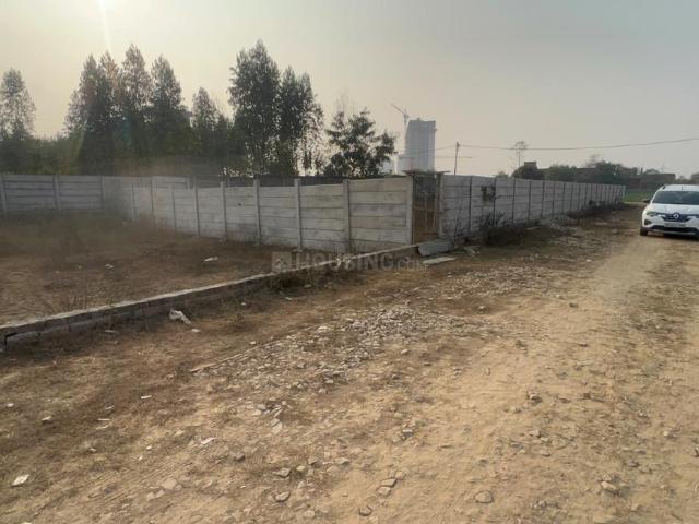 Residential Plot in Gomti Nagar Extension for resale Lucknow. The reference number is 20738381