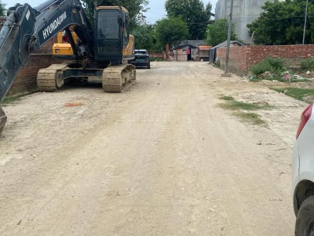 Residential Plot in Gomti Nagar Extension for resale Lucknow. The reference number is 20819156