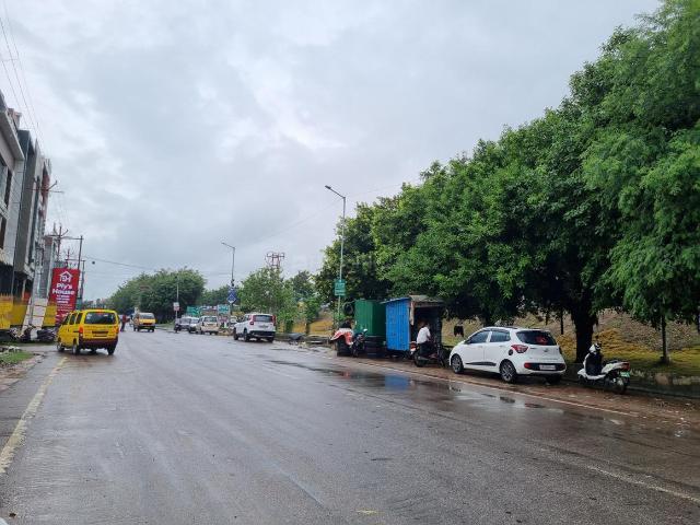 Residential Plot in Gomti Nagar Extension for resale Lucknow. The reference number is 20867015