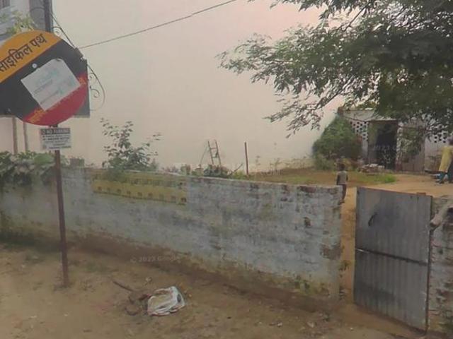 Residential Plot in Gomti Nagar for resale Lucknow. The reference number is 16968784