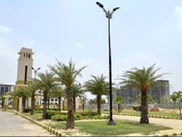 Residential Plot in Gomti Nagar for resale Lucknow. The reference number is 17904188