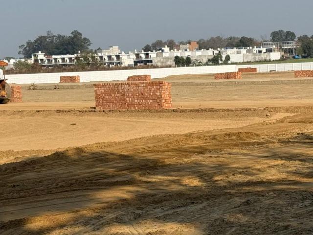 Residential Plot in Gomti Nagar for resale Lucknow. The reference number is 19747876