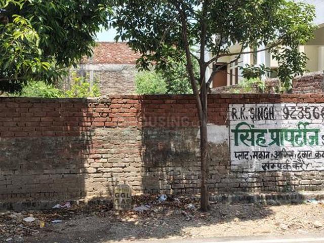 Residential Plot in Gomti Nagar for resale Lucknow. The reference number is 20172092