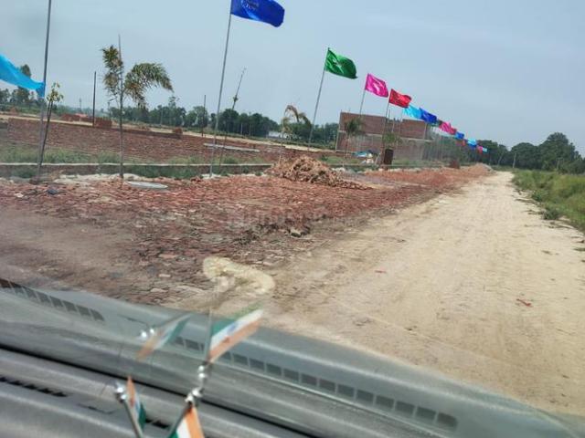 Residential Plot in Gosainganj for resale Lucknow. The reference number is 18121213