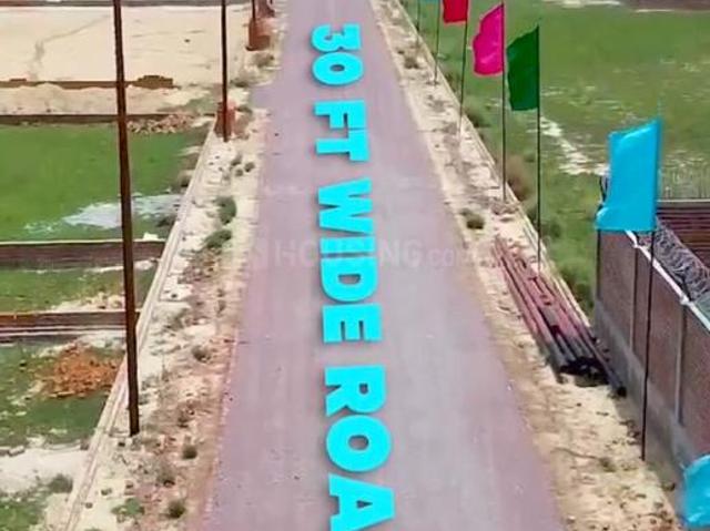Residential Plot in Gosainganj for resale Lucknow. The reference number is 18121245