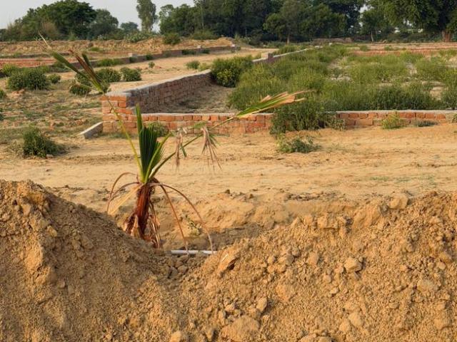Residential Plot in Gosainganj for resale Lucknow. The reference number is 20662767