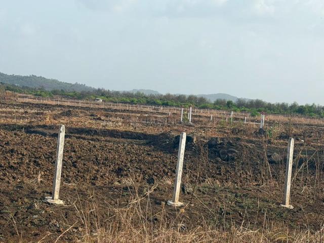 Residential Plot in Govathane for resale Navi Mumbai. The reference number is 20535351