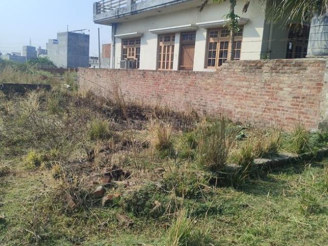 Residential Plot in Harikansh Garhi for resale Lucknow. The reference number is 20122741