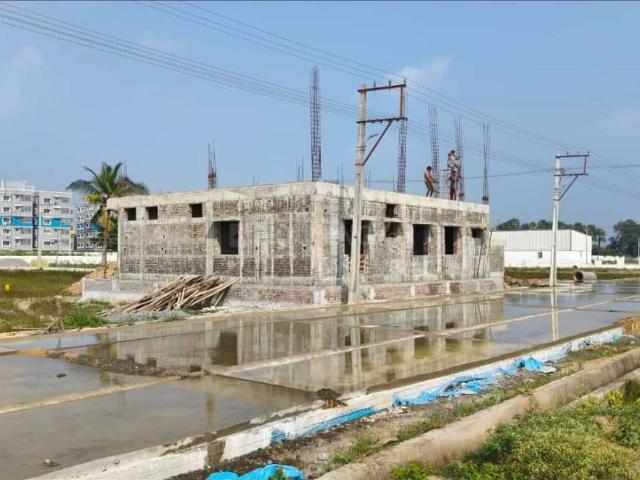 Residential Plot in Harinathpuram for resale Nellore. The reference number is 17775527