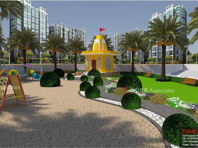 Residential Plot in Harsola for resale Indore. The reference number is 19952241