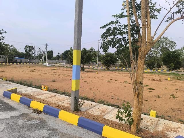 Residential Plot in Hejjala for resale Bengaluru. The reference number is 20229564