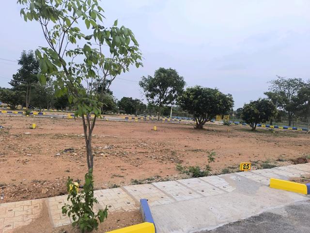 Residential Plot in Hejjala for resale Bengaluru. The reference number is 20229714