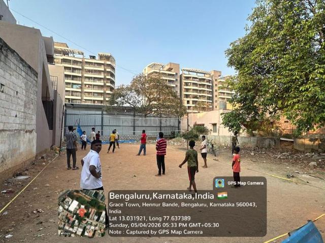 Residential Plot in Hennur for resale Bengaluru. The reference number is 20784657