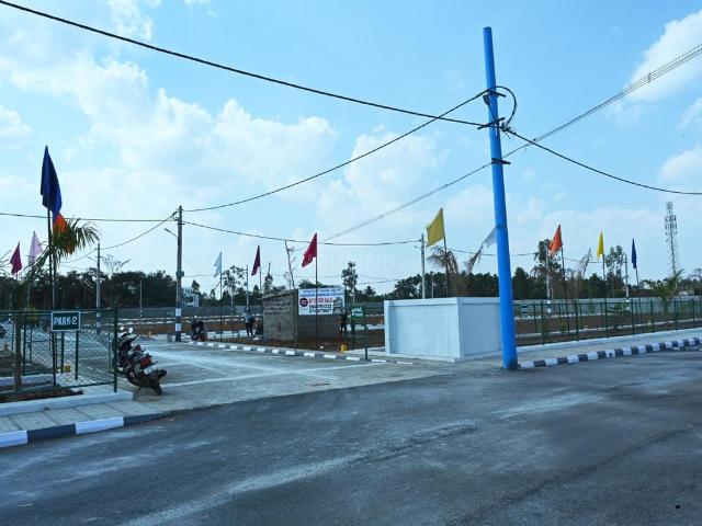 Residential Plot in Hesaraghatta for resale Bengaluru. The reference number is 20451951