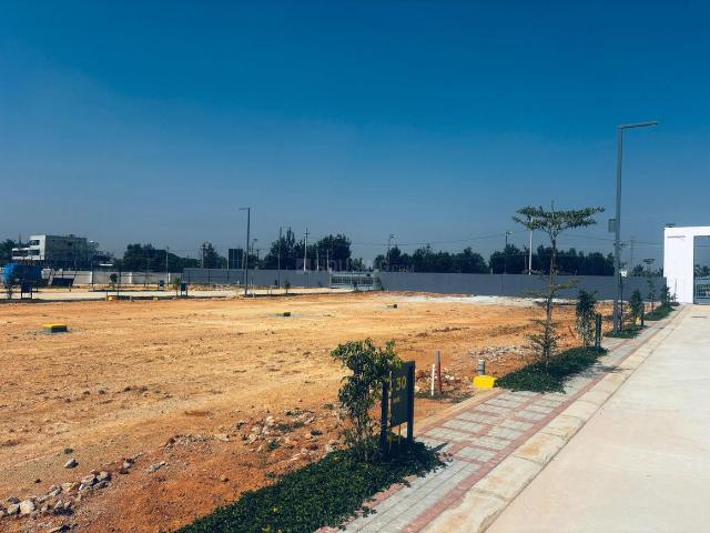 Residential Plot in HMT Housing Colony for resale Bengaluru. The reference number is 20006822