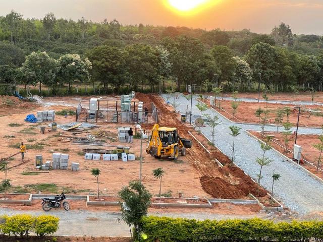 Residential Plot in Hoskote for resale Bengaluru. The reference number is 17347064