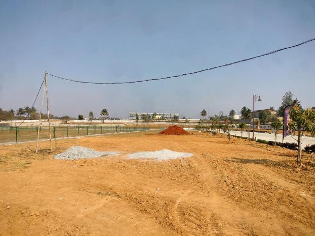 Residential Plot in Hoskote for resale Bengaluru. The reference number is 19476614