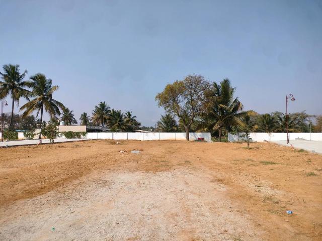 Residential Plot in Hoskote for resale Bengaluru. The reference number is 19476757
