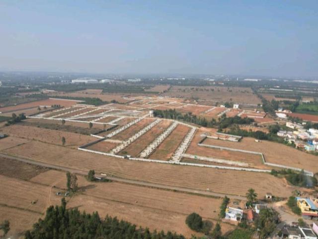 Residential Plot in Hoskote for resale Bengaluru. The reference number is 19517566