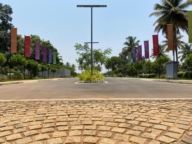 Residential Plot in Hoskote for resale Bengaluru. The reference number is 19881074