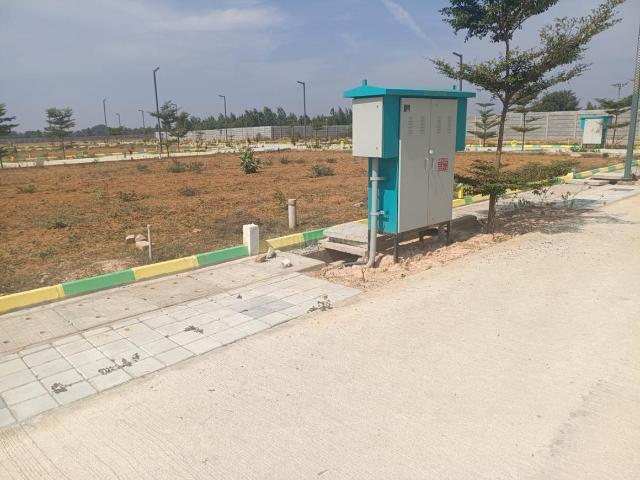 Residential Plot in Hoskote for resale Bengaluru. The reference number is 19916845