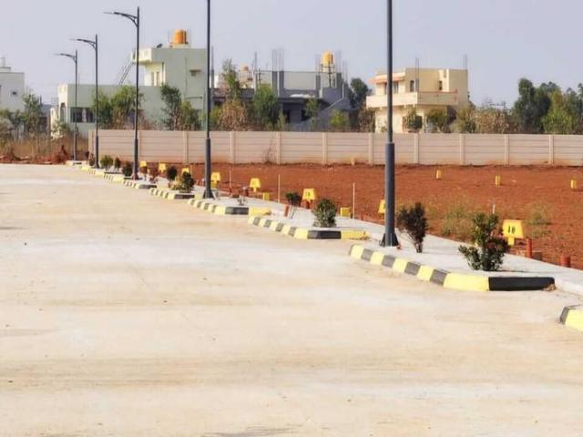 Residential Plot in Hoskote for resale Bengaluru. The reference number is 19975594