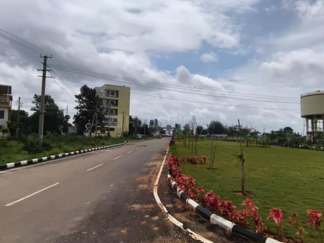 Residential Plot in Hoskote for resale Bengaluru. The reference number is 19984793