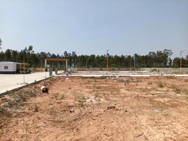 Residential Plot in Hoskote for resale Bengaluru. The reference number is 19037514