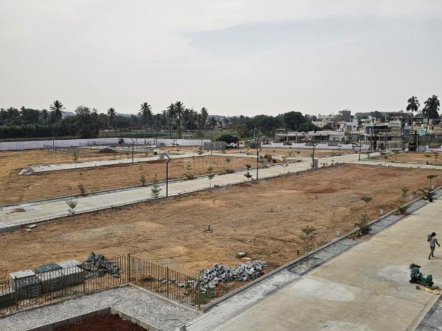 Residential Plot in Hoskote for resale Bengaluru. The reference number is 20501767