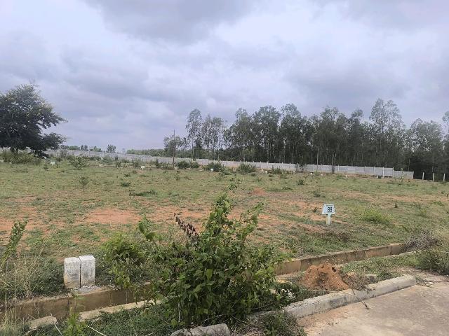 Residential Plot in Hoskote for resale Bengaluru. The reference number is 20663620