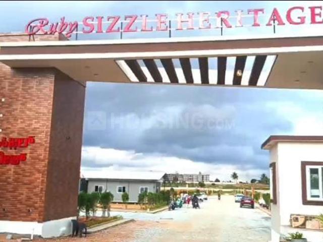 Residential Plot in Hoskote for resale Bengaluru. The reference number is 20690220