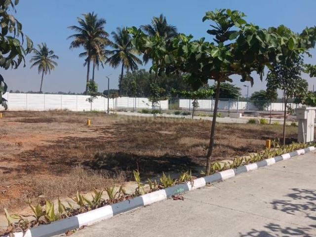 Residential Plot in Hoskote for resale Bengaluru. The reference number is 20749670